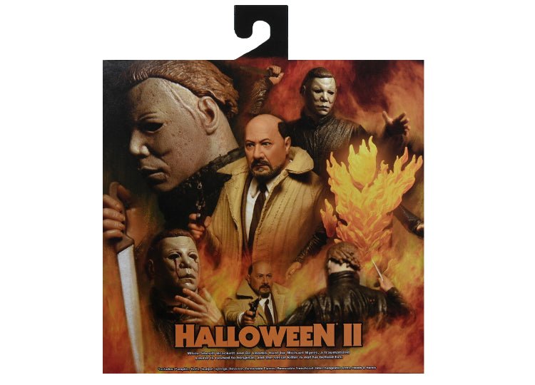 Michael Myers & Dr. Loomis 7" Ultimate – Halloween 2 (2-Pack) - JP's Horror