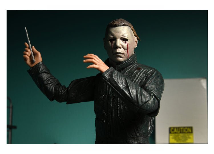 Michael Myers & Dr. Loomis 7" Ultimate – Halloween 2 (2-Pack) - JP's Horror