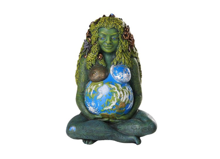 Millennial Gaia Statue - JP's Horror