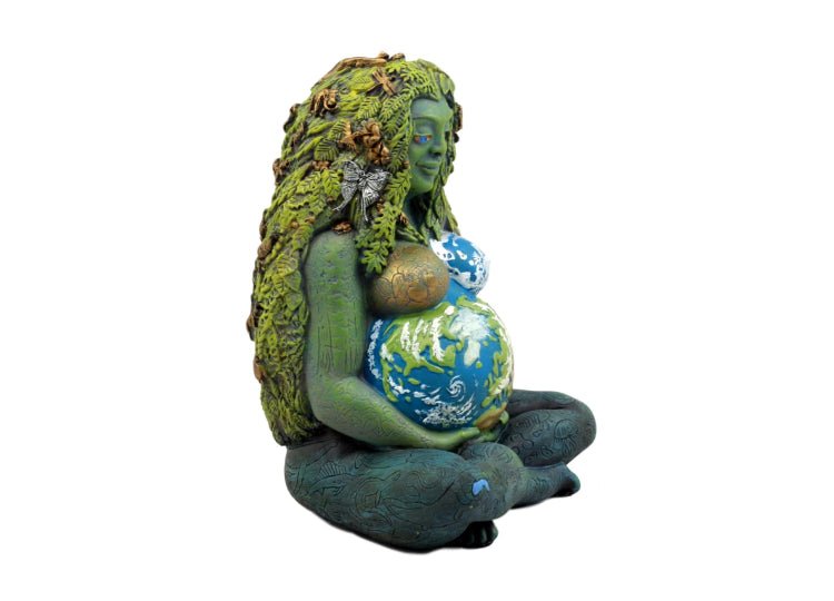 Millennial Gaia Statue - JP's Horror