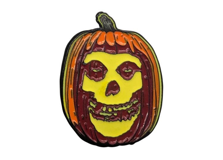 Misfits – Remember Halloween Enamel Pin - JP's Horror