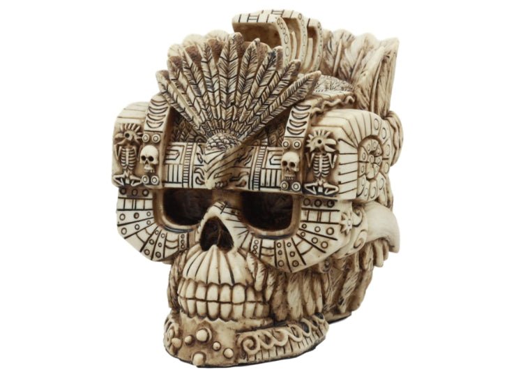 Montezuma Skull - JP's Horror