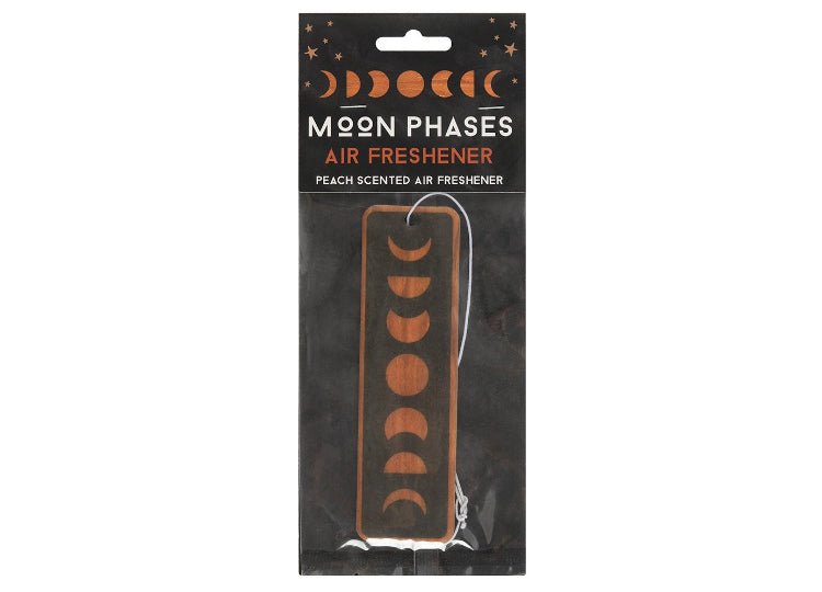 Moon Phases Peach Air Freshener - JP's Horror