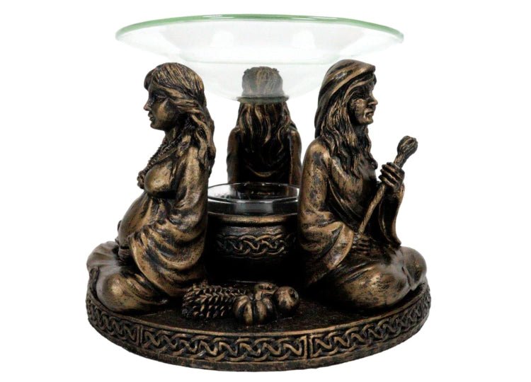 Mother Maiden Crone Oil Burner - JP's Horror