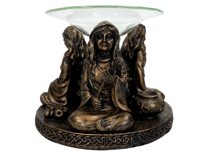 Mother Maiden Crone Oil Burner - JP's Horror