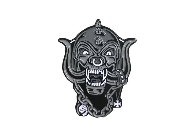 Motorhead – Warpig Enamel Pin - JP's Horror