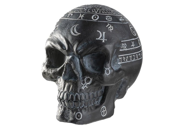 Mystical Arts Black Skull - JP's Horror