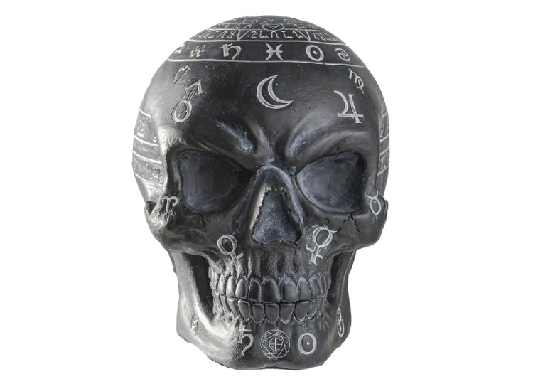 Mystical Arts Black Skull - JP's Horror