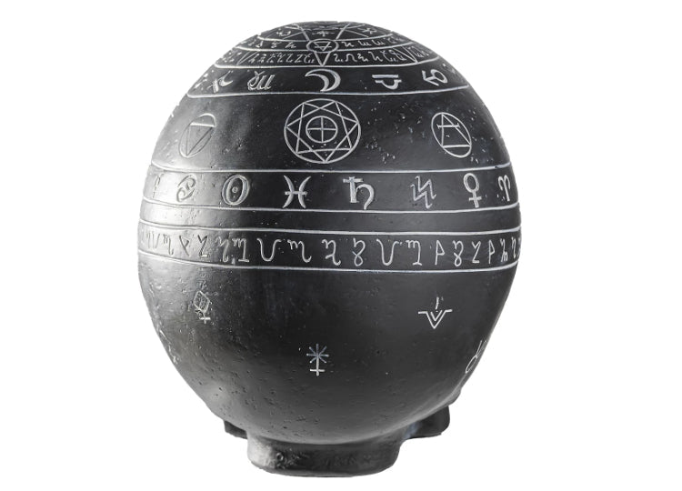 Mystical Arts Black Skull - JP's Horror