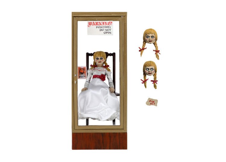 NECA Annabelle Ultimate 7” Figure – The Conjuring Horror Doll - JP's Horror