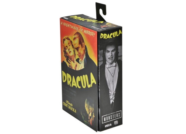 NECA Dracula Carfax Abbey Ultimate 7” Figure – Universal Monsters (B&W) - JP's Horror