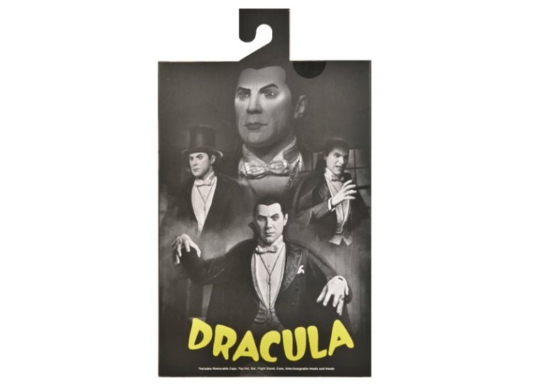 NECA Dracula Carfax Abbey Ultimate 7” Figure – Universal Monsters (B&W) - JP's Horror