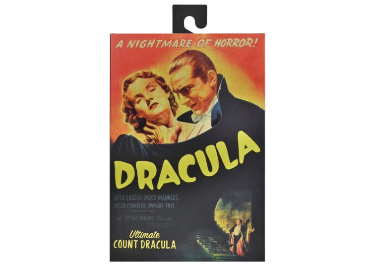 NECA Dracula Carfax Abbey Ultimate 7” Figure – Universal Monsters (B&W) - JP's Horror