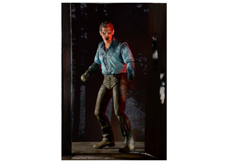 NECA Evil Dead 2 Ultimate Ash 7” Figure – Dead by Dawn Horror Collectible - JP's Horror