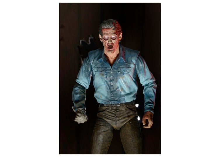 NECA Evil Dead 2 Ultimate Ash 7” Figure – Dead by Dawn Horror Collectible - JP's Horror