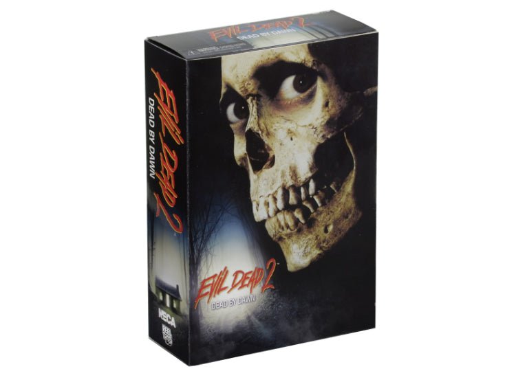 NECA Evil Dead 2 Ultimate Ash 7” Figure – Dead by Dawn Horror Collectible - JP's Horror