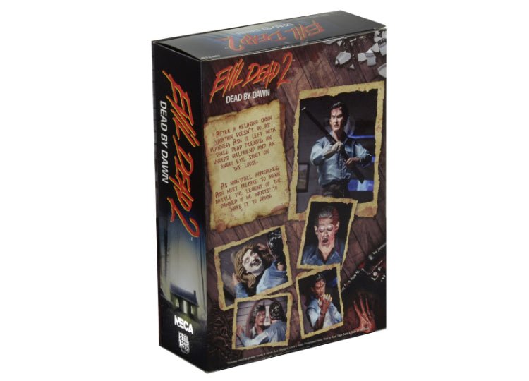 NECA Evil Dead 2 Ultimate Ash 7” Figure – Dead by Dawn Horror Collectible - JP's Horror