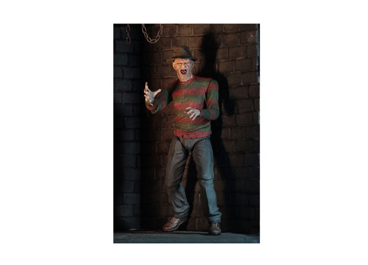 NECA Freddy Krueger Part 2 Ultimate 7” Figure – A Nightmare on Elm Street - JP's Horror