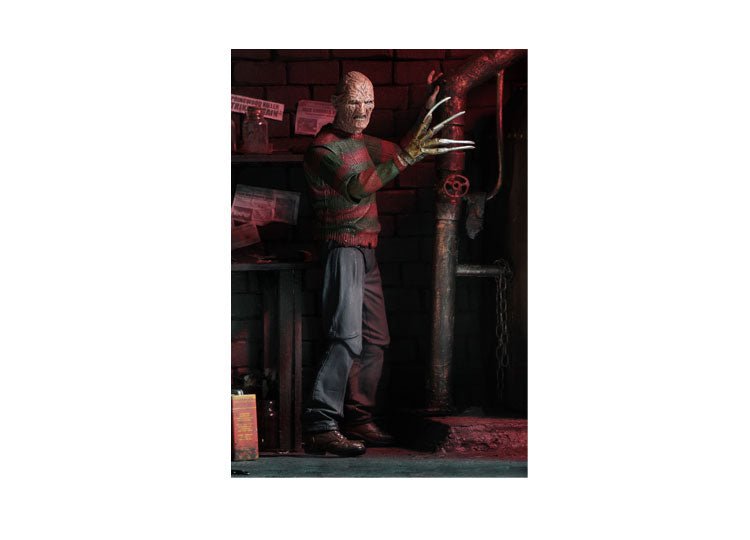 NECA Freddy Krueger Part 2 Ultimate 7” Figure – A Nightmare on Elm Street - JP's Horror