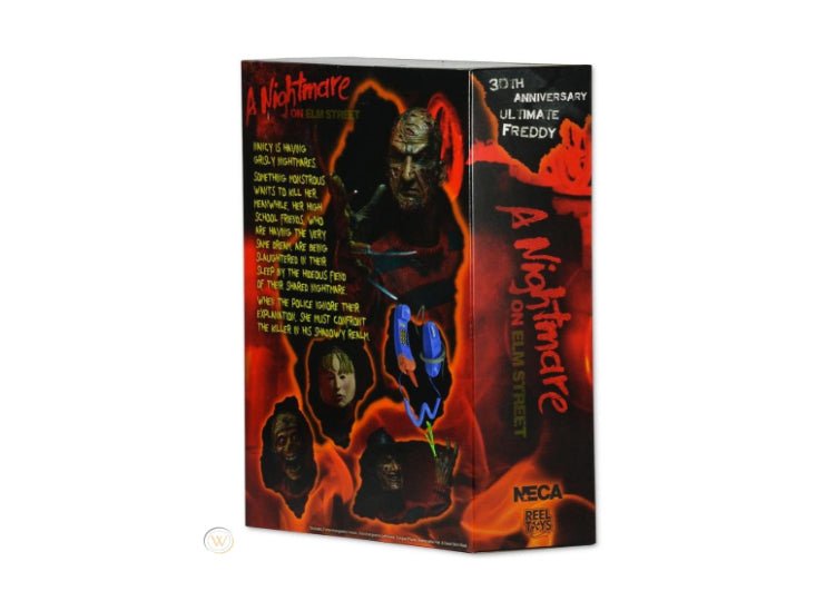 NECA Freddy Krueger Ultimate 7” Figure – A Nightmare on Elm Street (1984) - JP's Horror