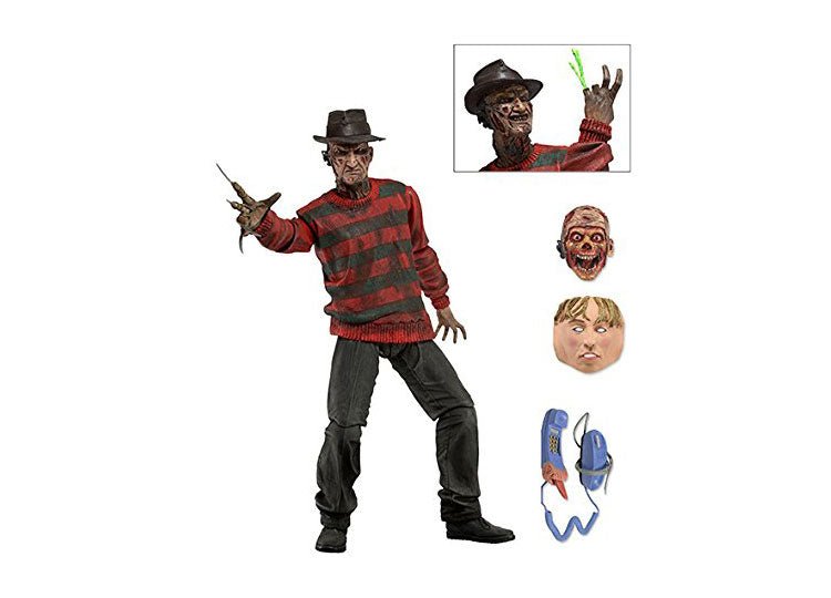 NECA Freddy Krueger Ultimate 7” Figure – A Nightmare on Elm Street (1984) - JP's Horror