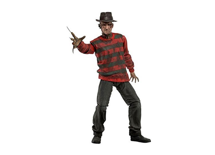NECA Freddy Krueger Ultimate 7” Figure – A Nightmare on Elm Street (1984) - JP's Horror