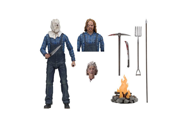 NECA Jason Voorhees Part 2 Ultimate 7” Figure – Friday the 13th (1981) - JP's Horror