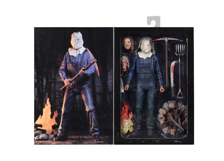 NECA Jason Voorhees Part 2 Ultimate 7” Figure – Friday the 13th (1981) - JP's Horror