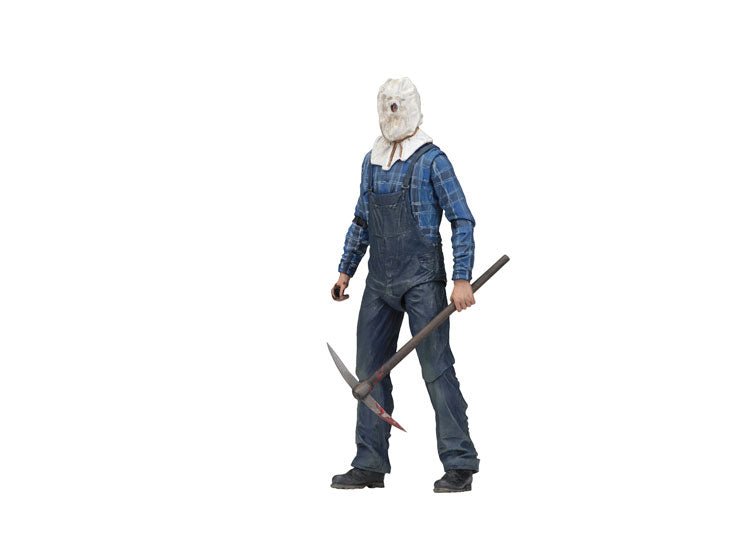 NECA Jason Voorhees Part 2 Ultimate 7” Figure – Friday the 13th (1981) - JP's Horror
