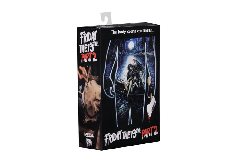 NECA Jason Voorhees Part 2 Ultimate 7” Figure – Friday the 13th (1981) - JP's Horror