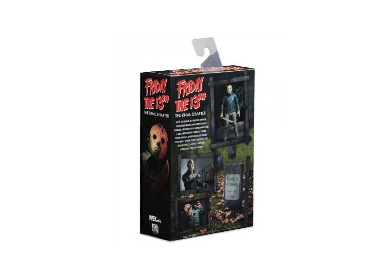 NECA Jason Voorhees Part 4 Ultimate 7” Figure – Friday the 13th The Final Chapter - JP's Horror