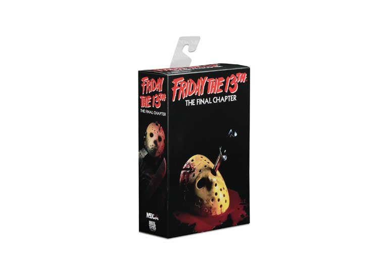 NECA Jason Voorhees Part 4 Ultimate 7” Figure – Friday the 13th The Final Chapter - JP's Horror