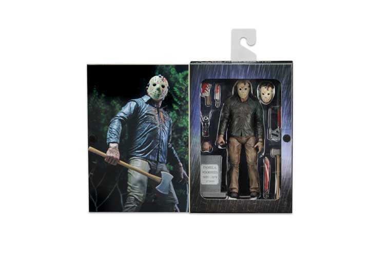 NECA Jason Voorhees Part 4 Ultimate 7” Figure – Friday the 13th The Final Chapter - JP's Horror