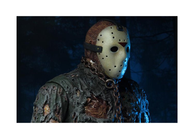 NECA Jason Voorhees Part 7 Ultimate 7” Figure – Friday the 13th The New Blood - JP's Horror