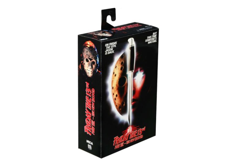 NECA Jason Voorhees Part 7 Ultimate 7” Figure – Friday the 13th The New Blood - JP's Horror