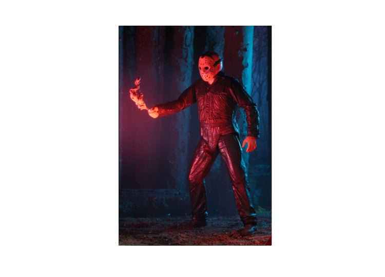 NECA Roy Burns Ultimate 7” Figure – Friday the 13th Part 5 A New Beginning - JP's Horror