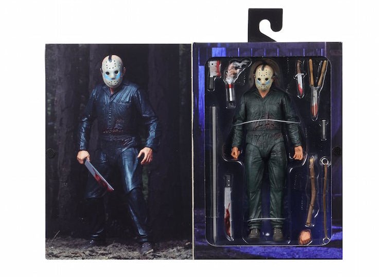 NECA Roy Burns Ultimate 7” Figure – Friday the 13th Part 5 A New Beginning - JP's Horror