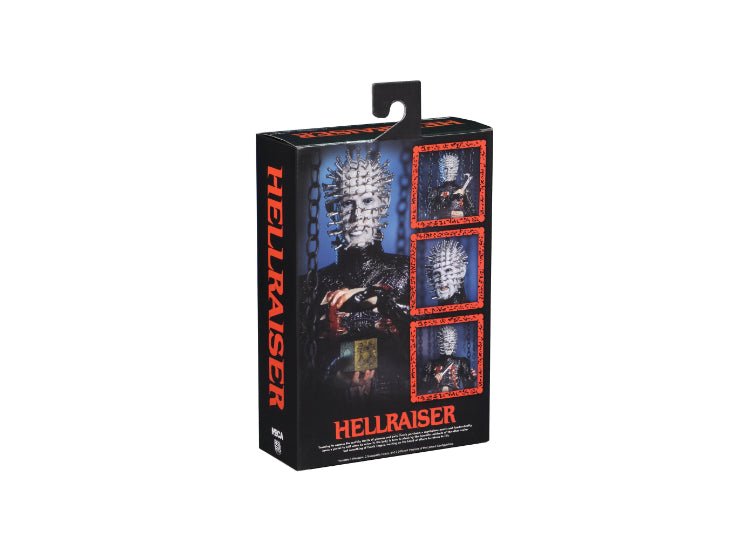 NECA Ultimate Pinhead 7” Figure – Hellraiser Horror Collectible - JP's Horror