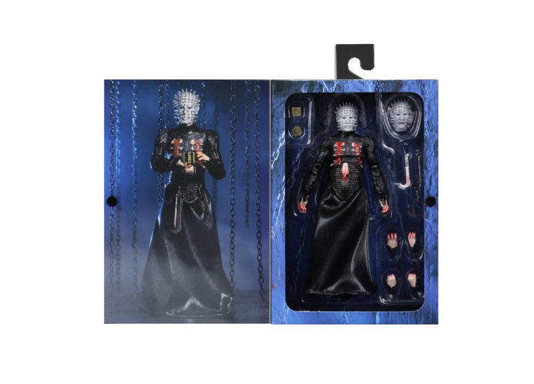 NECA Ultimate Pinhead 7” Figure – Hellraiser Horror Collectible - JP's Horror