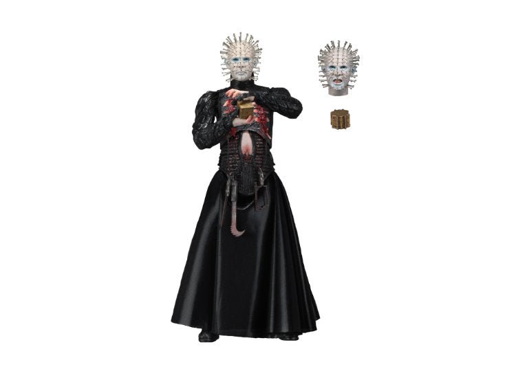 NECA Ultimate Pinhead 7” Figure – Hellraiser Horror Collectible - JP's Horror