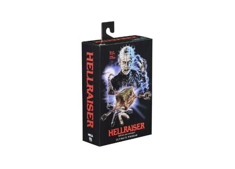 NECA Ultimate Pinhead 7” Figure – Hellraiser Horror Collectible - JP's Horror