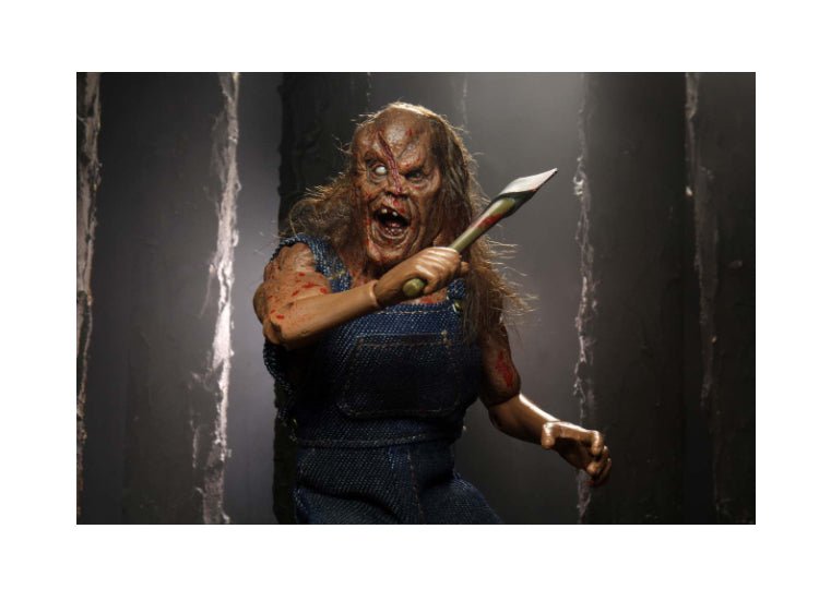 NECA Victor Crowley 8” Clothed Figure – Hatchet Horror Action Figure - JP's Horror