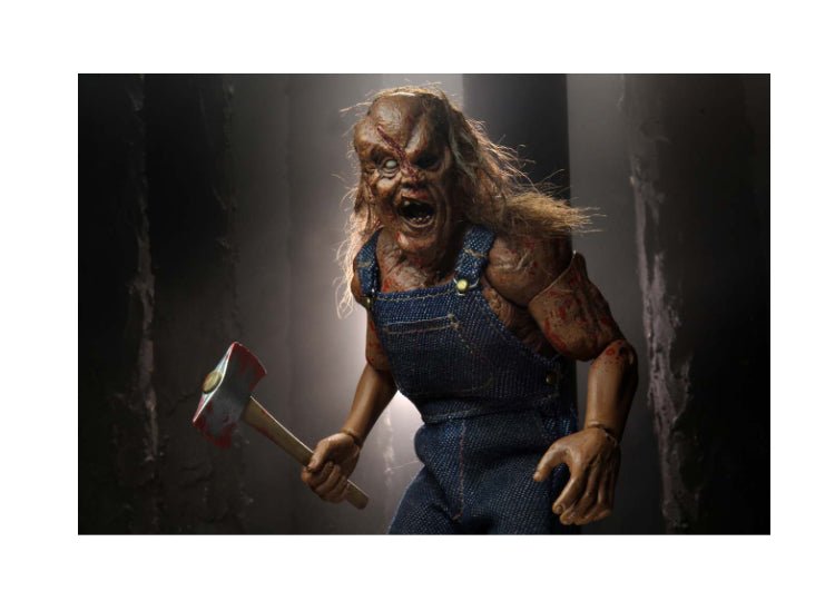 NECA Victor Crowley 8” Clothed Figure – Hatchet Horror Action Figure - JP's Horror