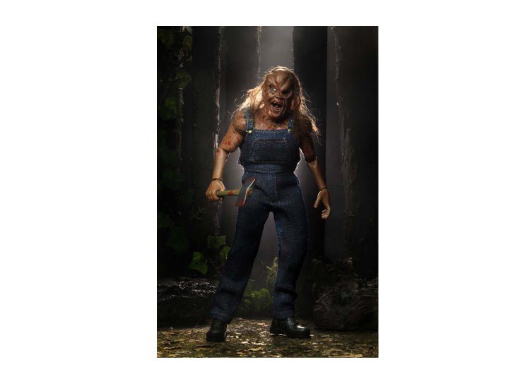 NECA Victor Crowley 8” Clothed Figure – Hatchet Horror Action Figure - JP's Horror