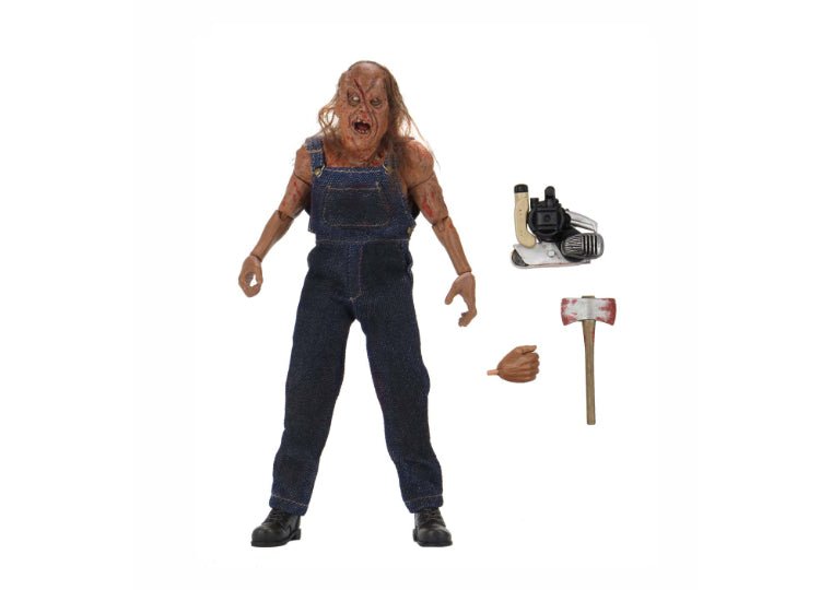 NECA Victor Crowley 8” Clothed Figure – Hatchet Horror Action Figure - JP's Horror