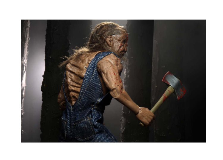 NECA Victor Crowley 8” Clothed Figure – Hatchet Horror Action Figure - JP's Horror
