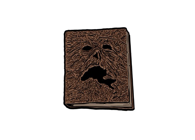 Necronomicon – Evil Dead 2 Enamel Pin - JP's Horror