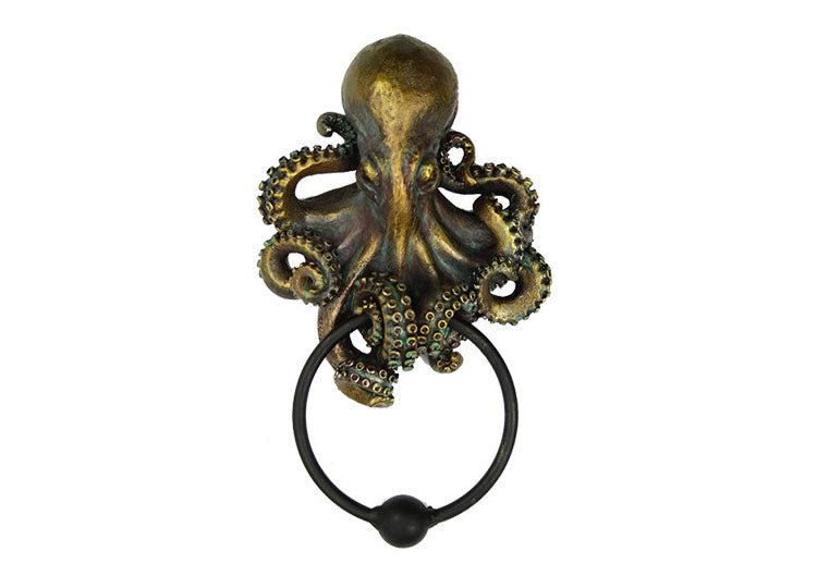 Octopus Door Knocker - JP's Horror
