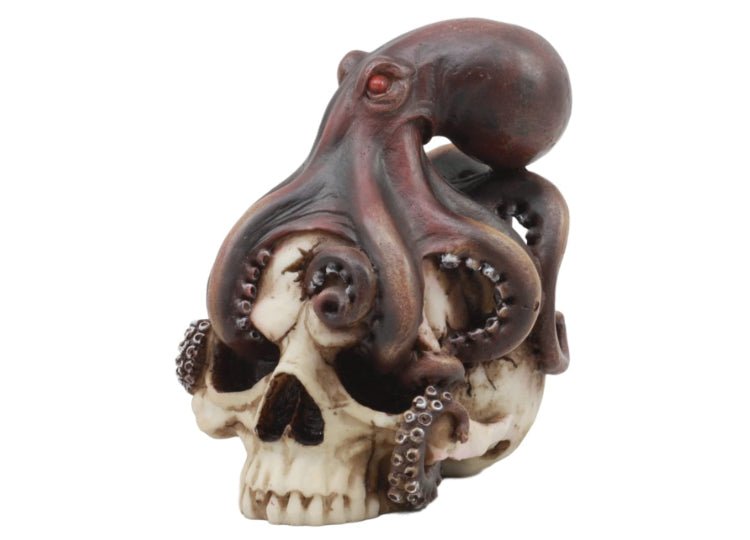 Octopus (Head) Skull - JP's Horror