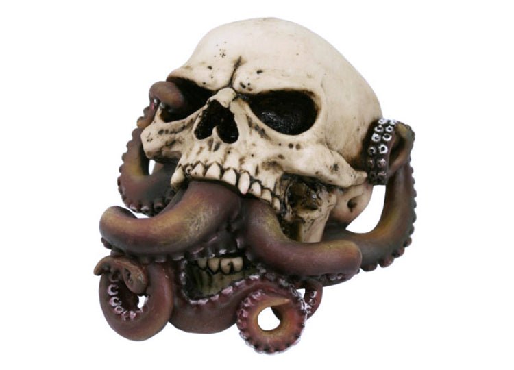 Octopus (Mouth) Skull - JP's Horror